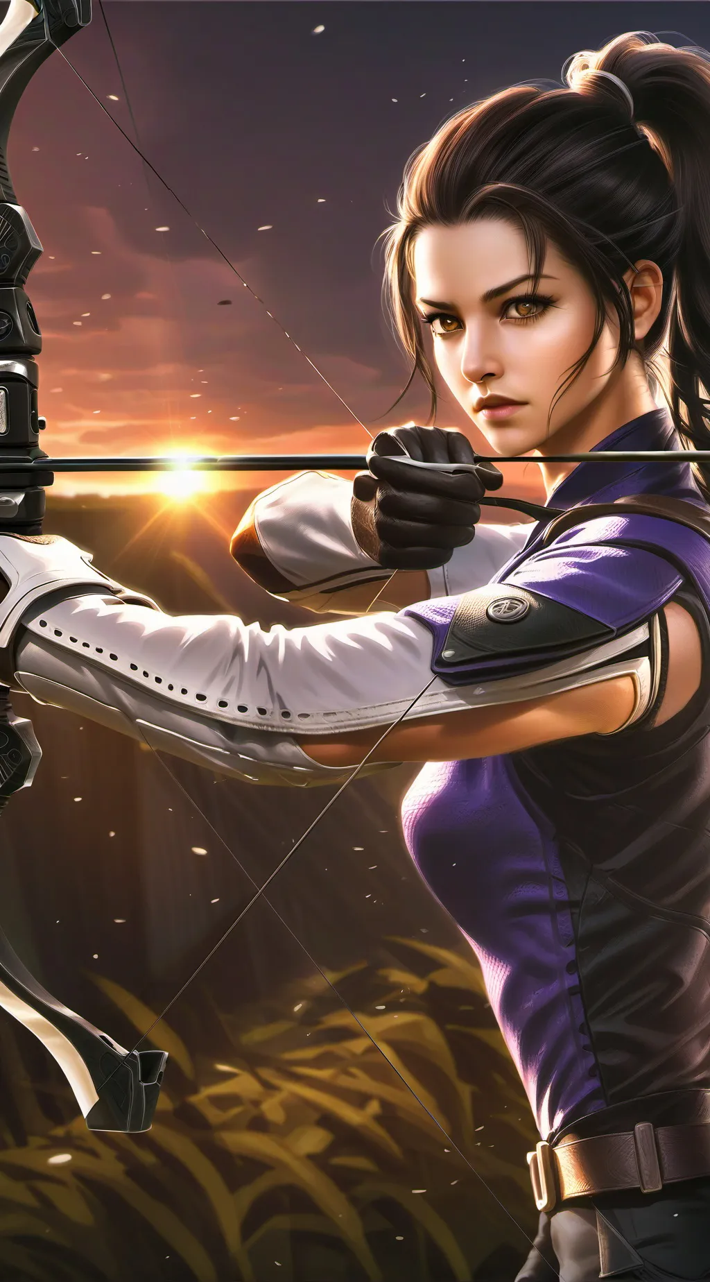 ai character: Lila Barton background