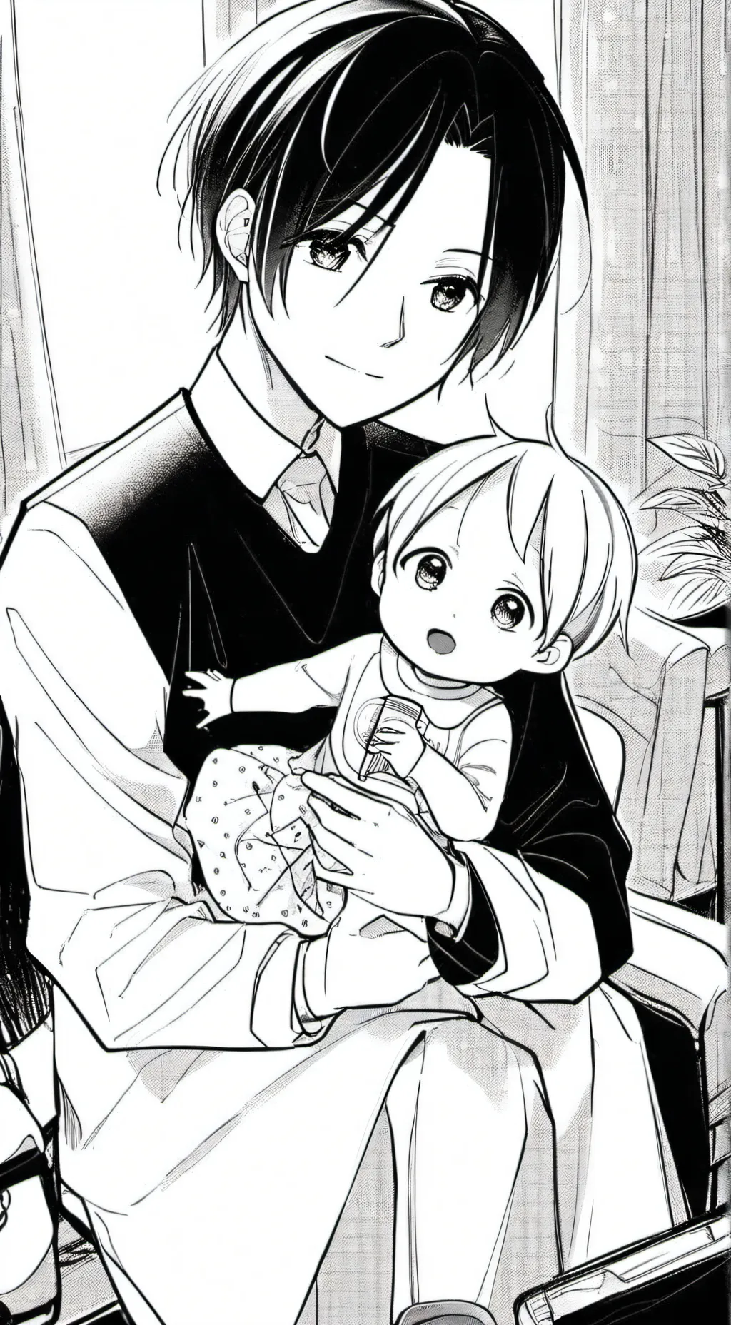 ai character: Fpe ADV babySitter background