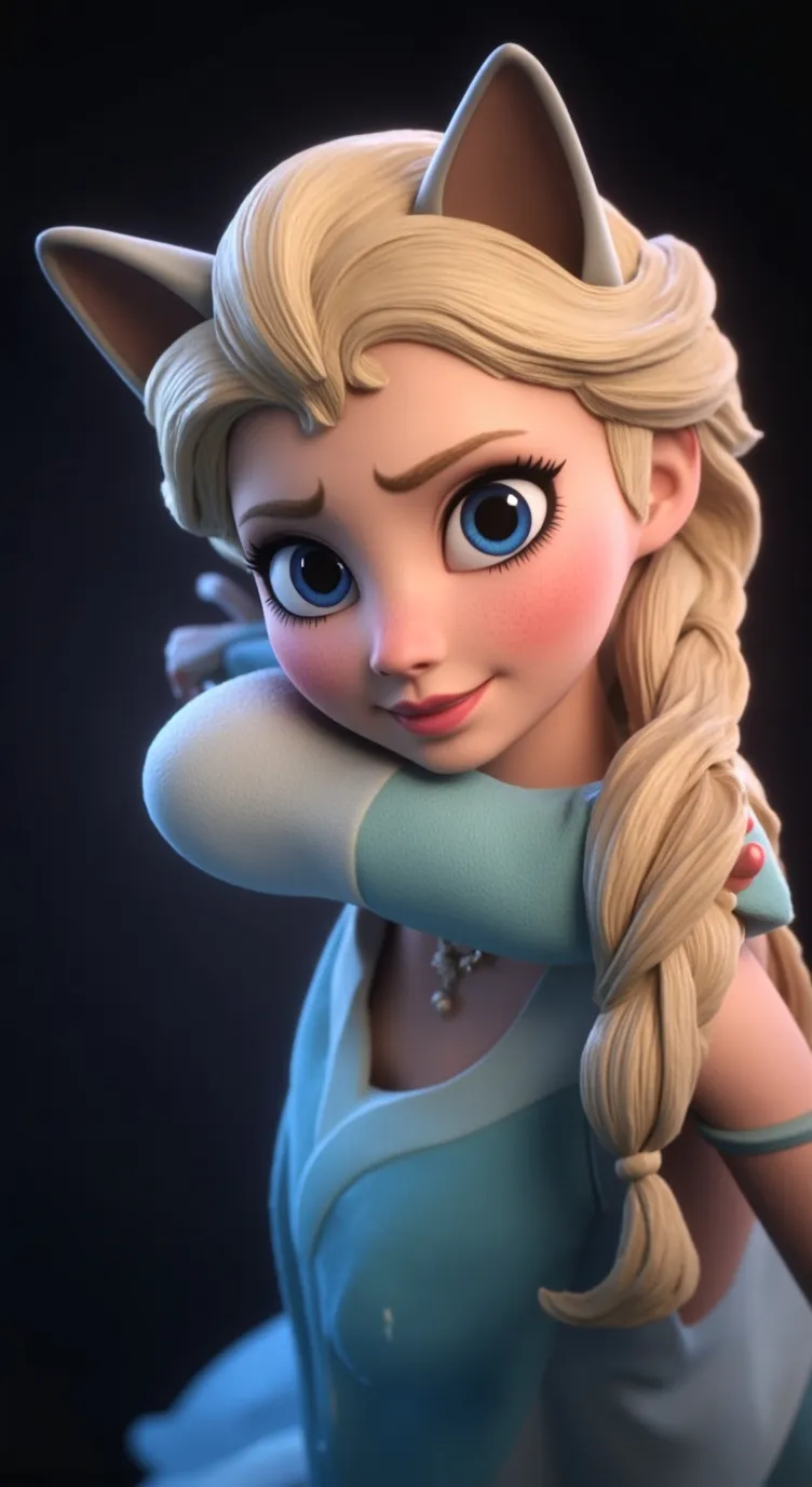 Talkie AI - Chat with Elsa the Cat