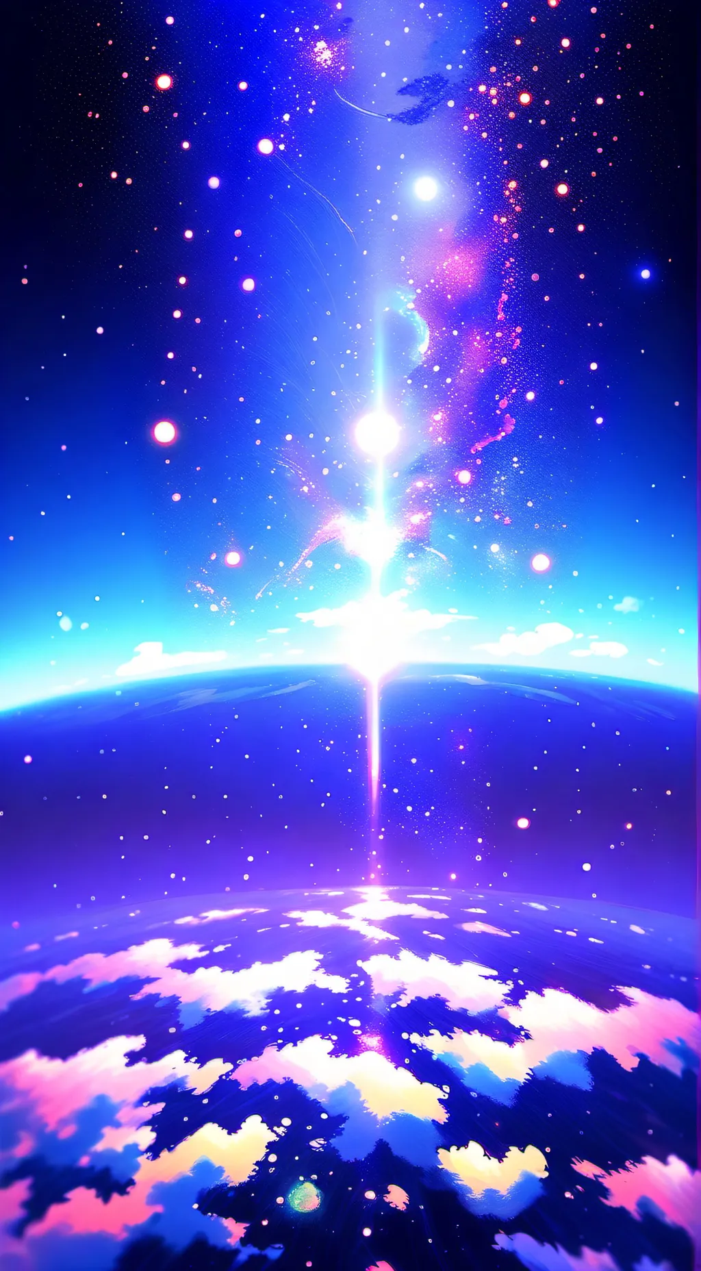ai character: Earth background