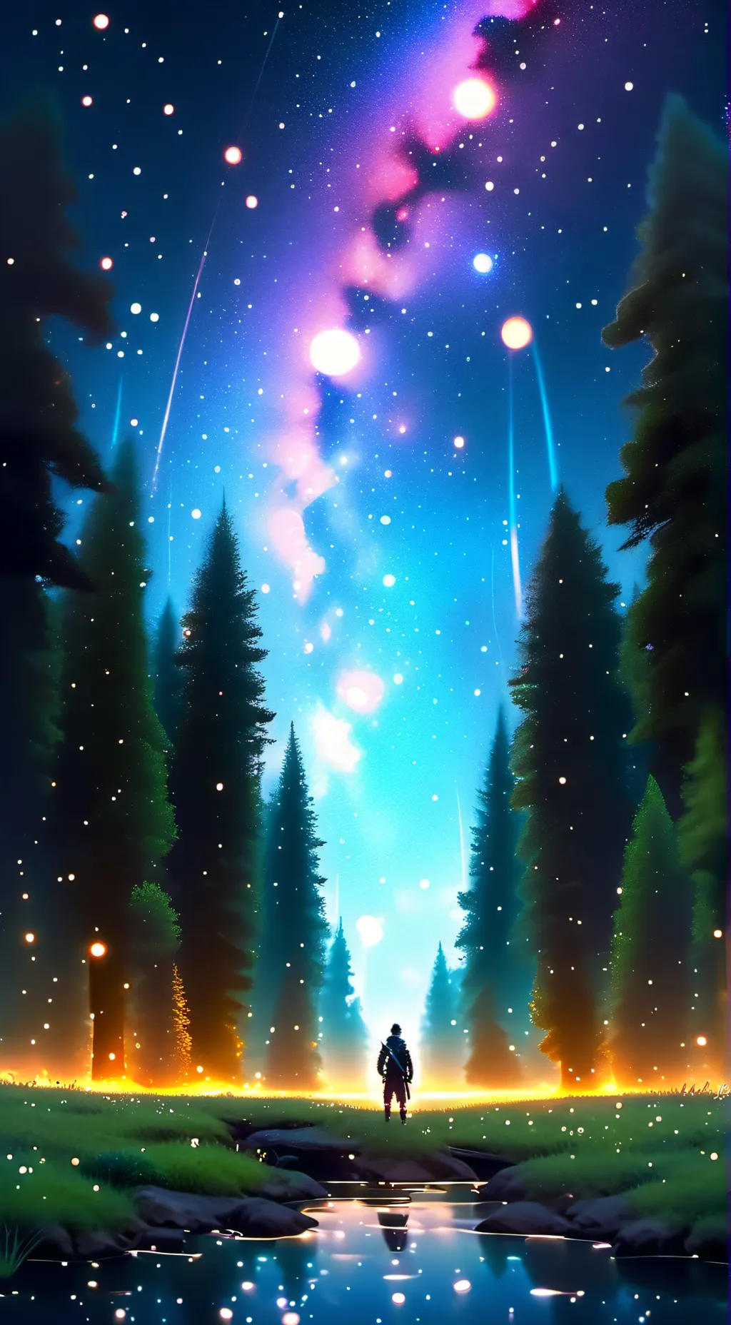 ai character: TMR background