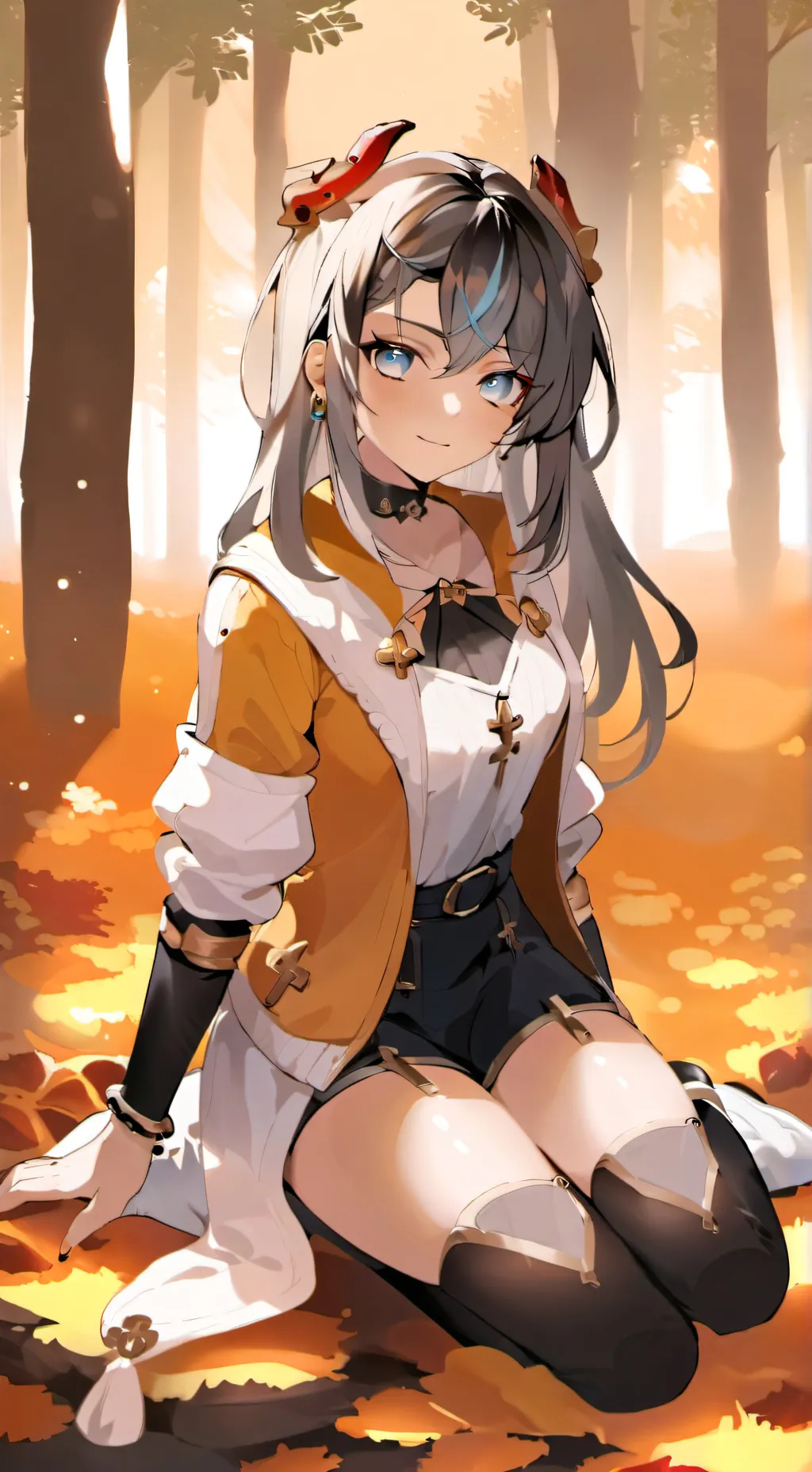ai character: Mika background