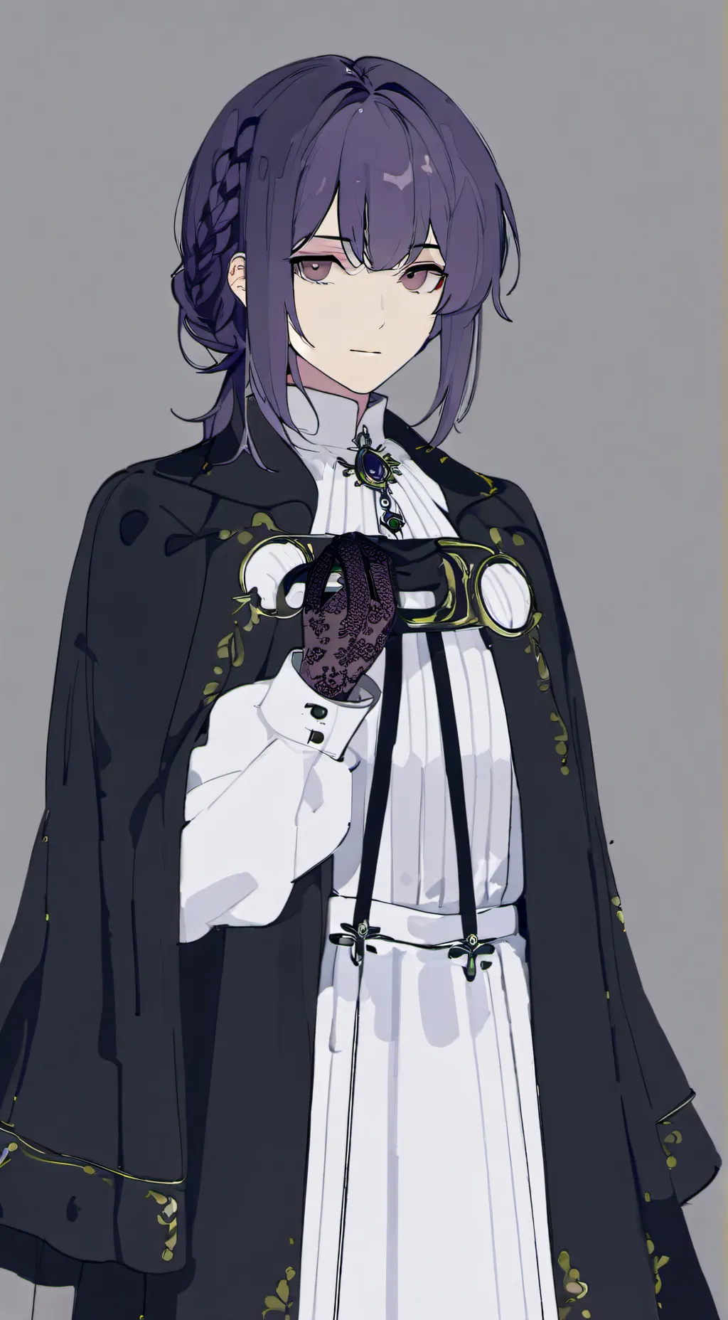 ai character: Mineta roommygassy background