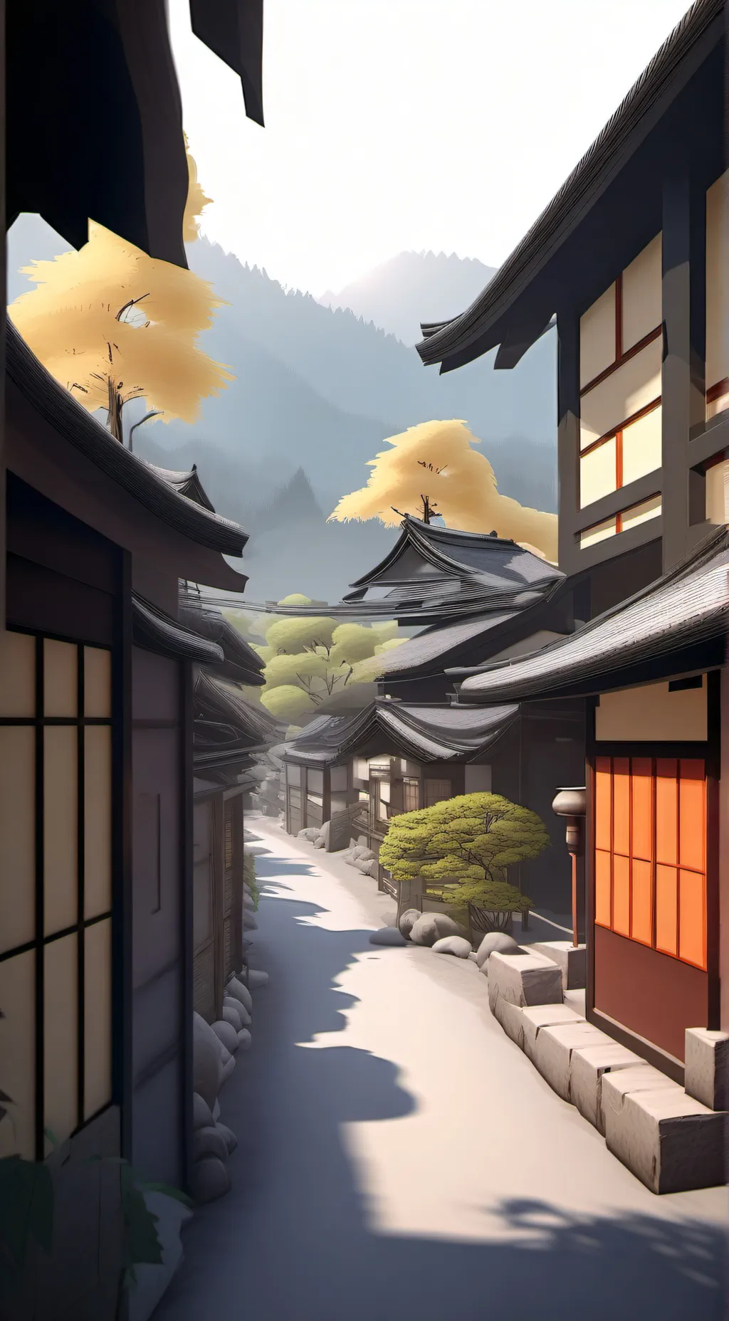 ai character: 🍃Past Sanemi 🍃 background