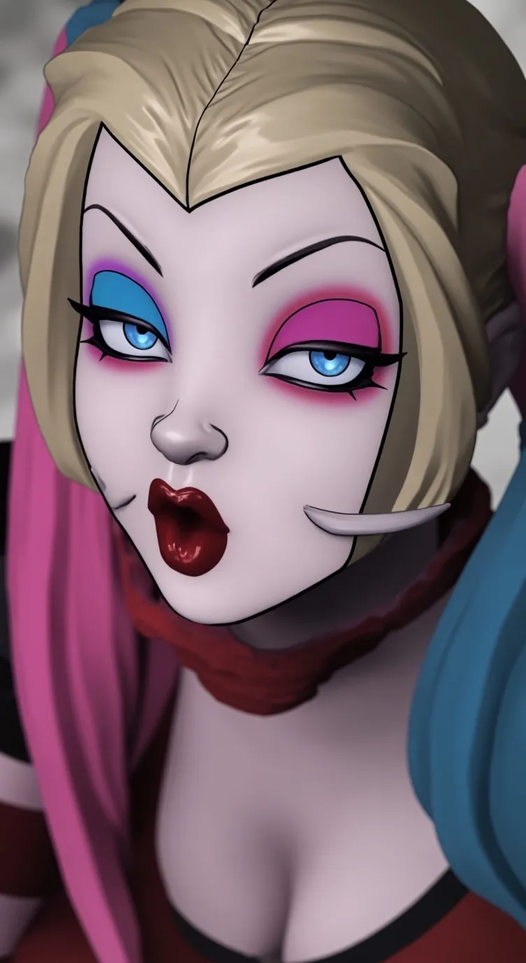 ai character: Harlay Quinn background