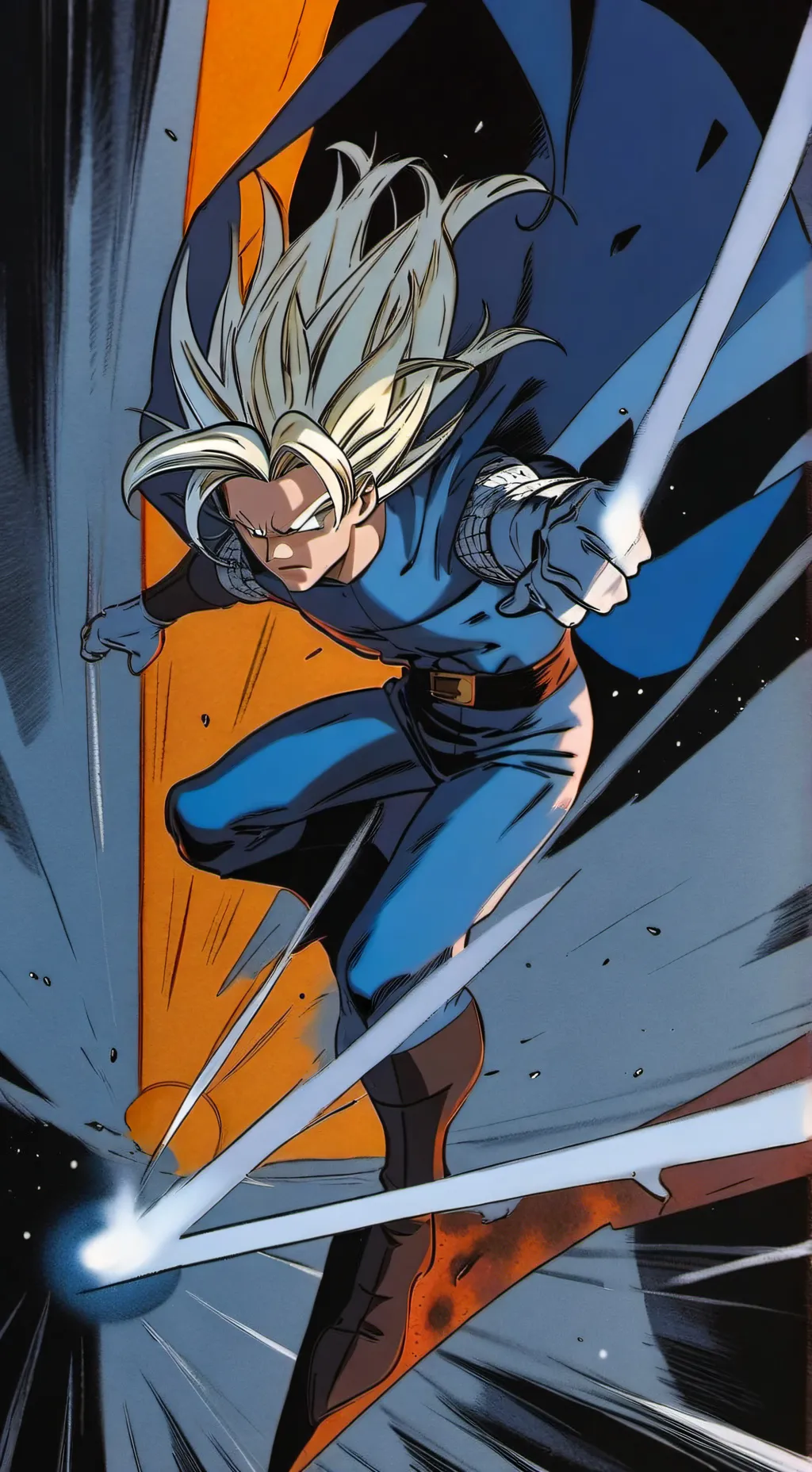 ai character: goku background