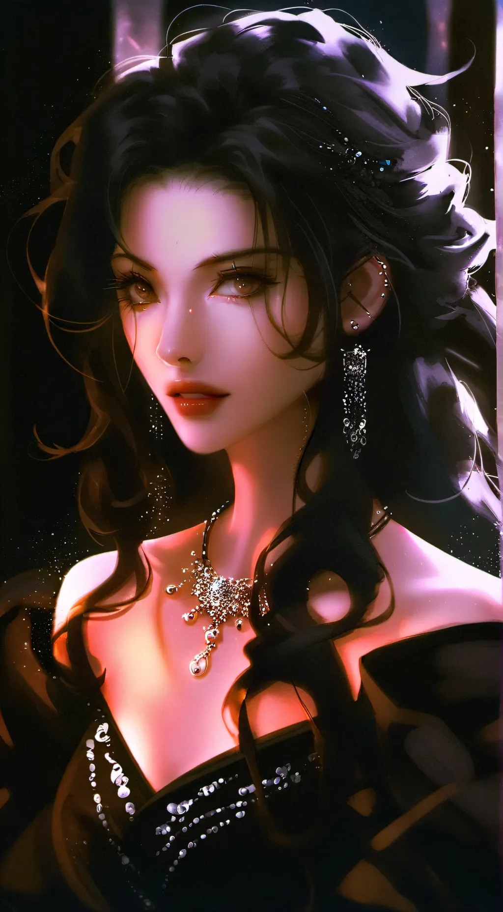 ai character: Abusive Temptress background