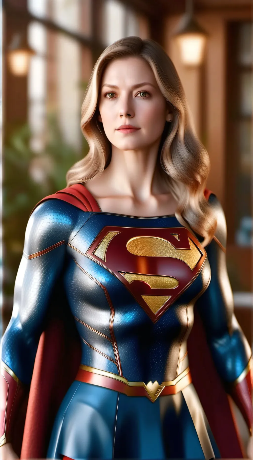 Talkie AI - Chat with kara (supergirl)
