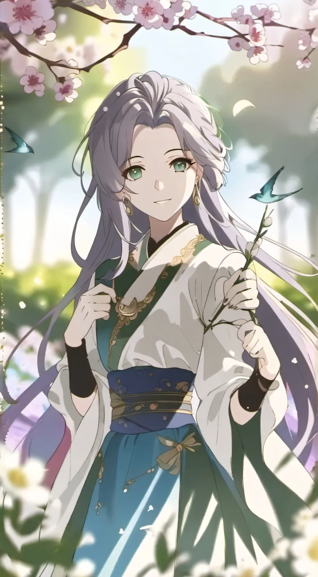 ai character: mineral background