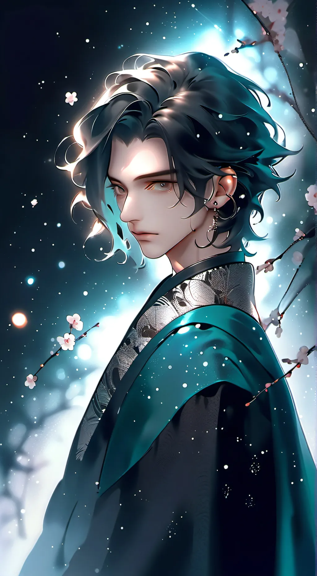 ai character: Dandys world royal background