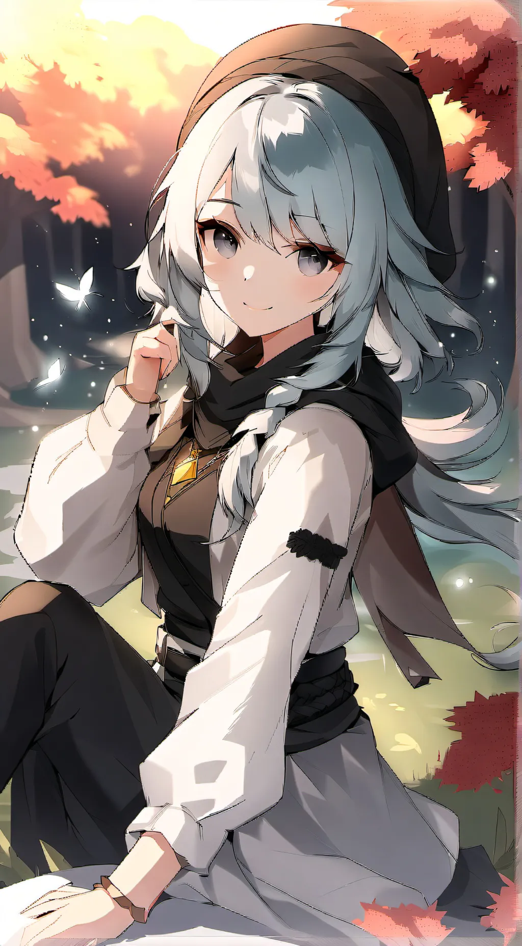 ai character: Mrs.gyatt  background
