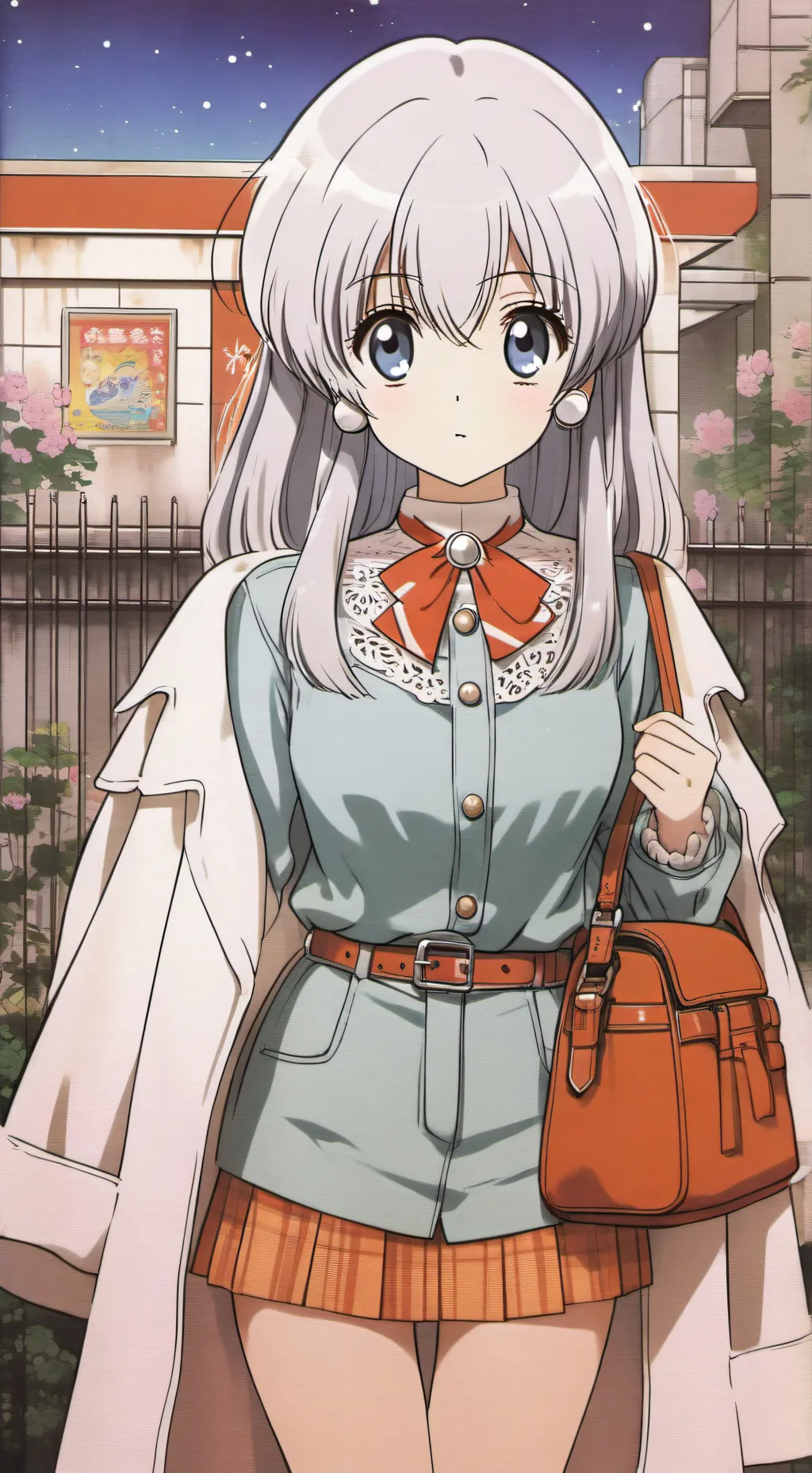 ai character: Gwen   background