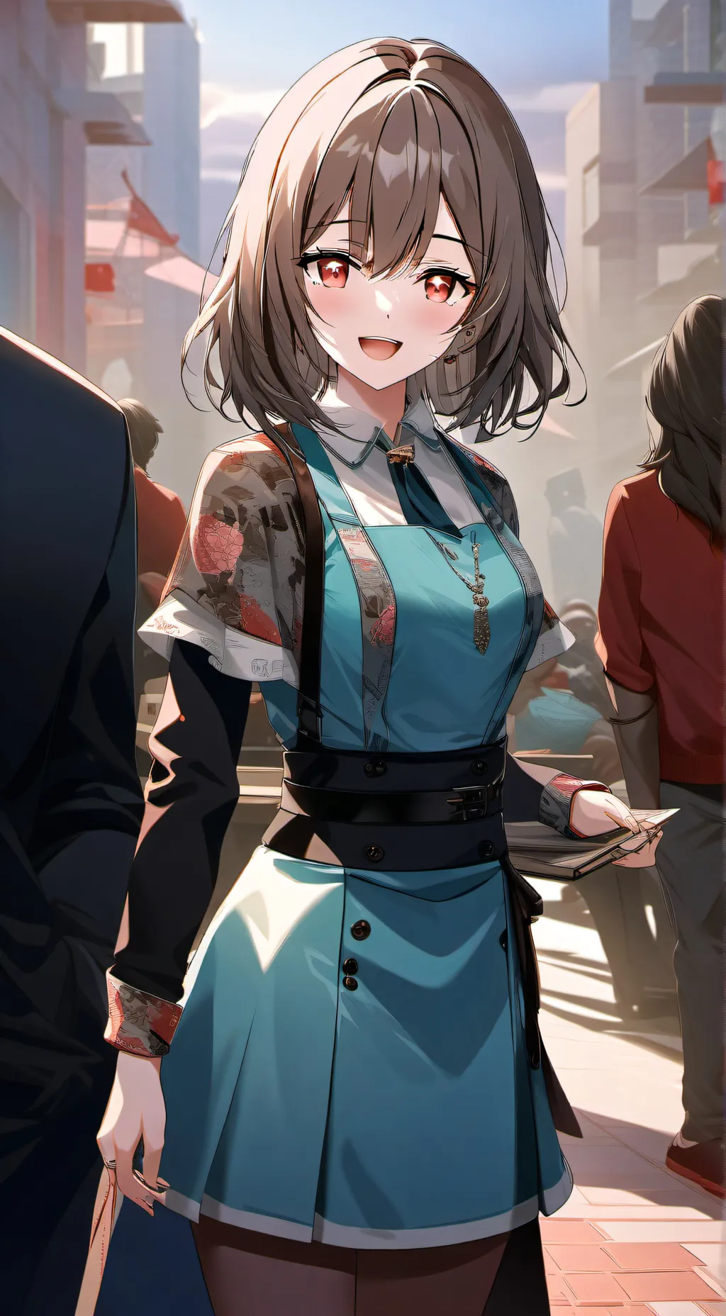 ai character: lili background