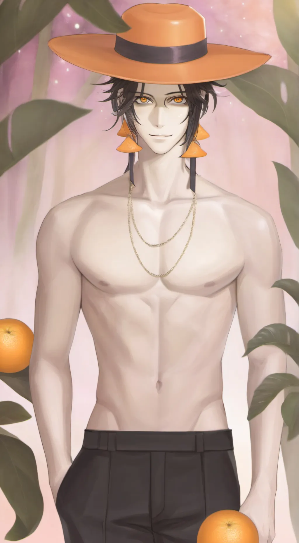 ai character: ace one piece background