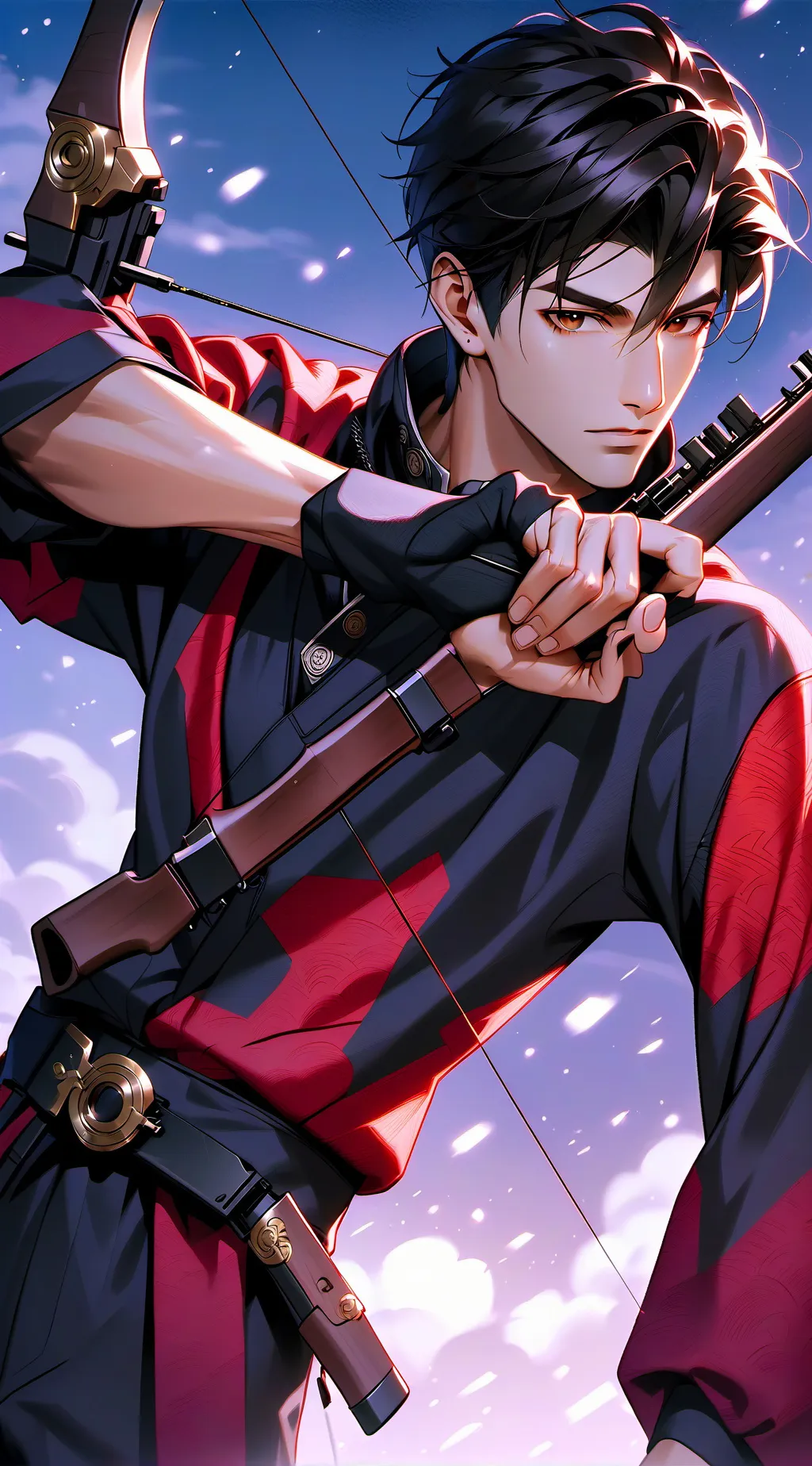 ai character: Kyle background