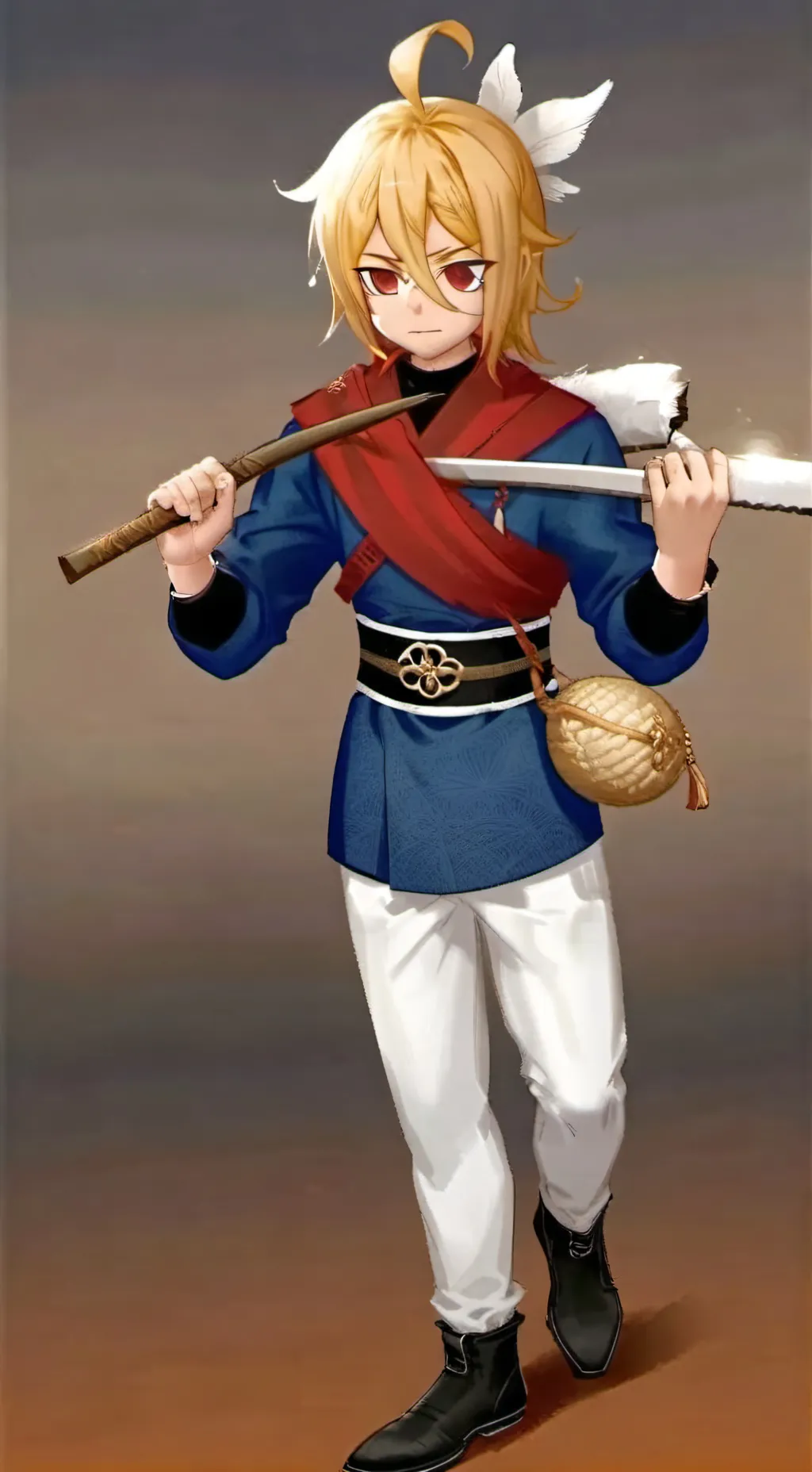 ai character: ryusui background