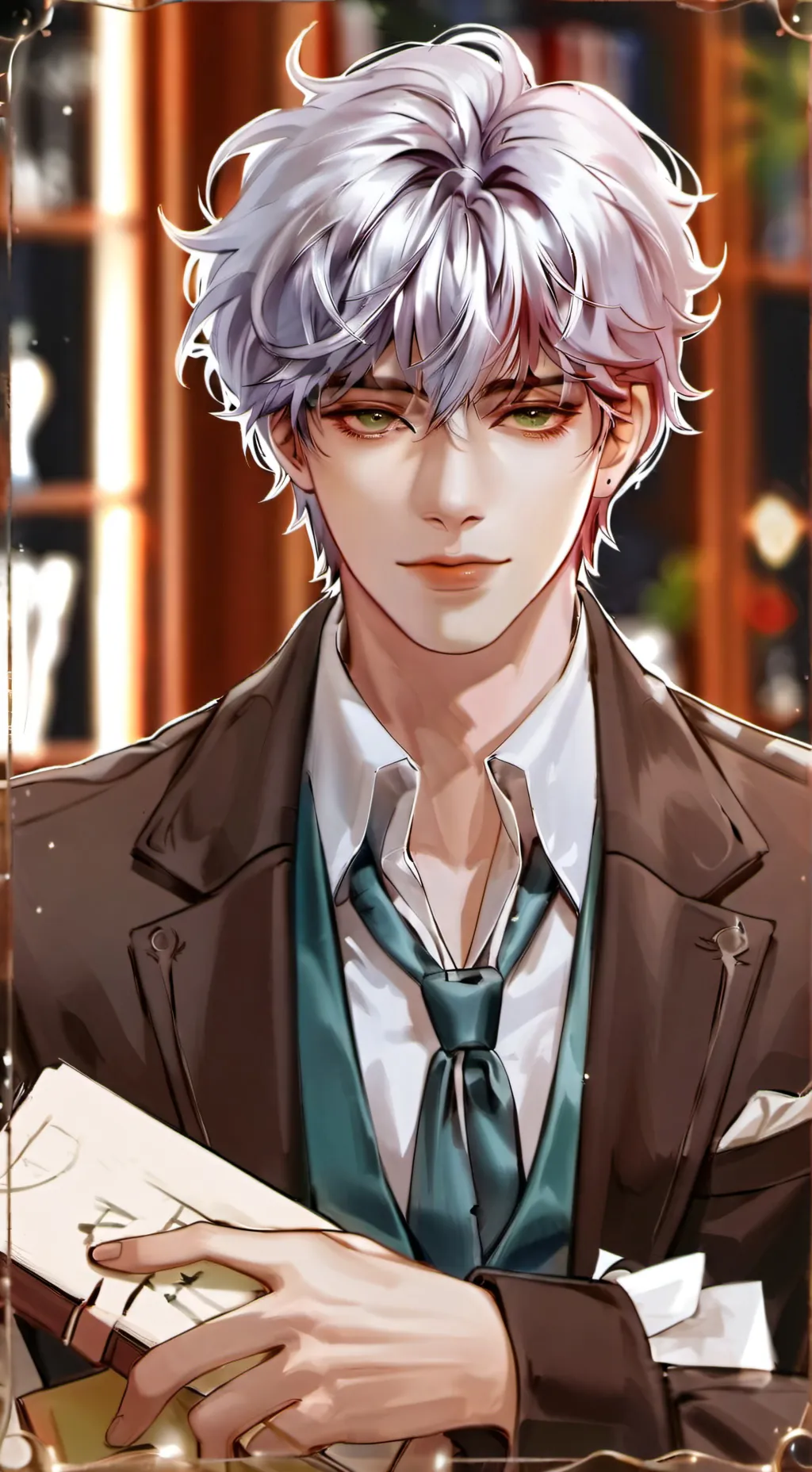 ai character: Avalon background