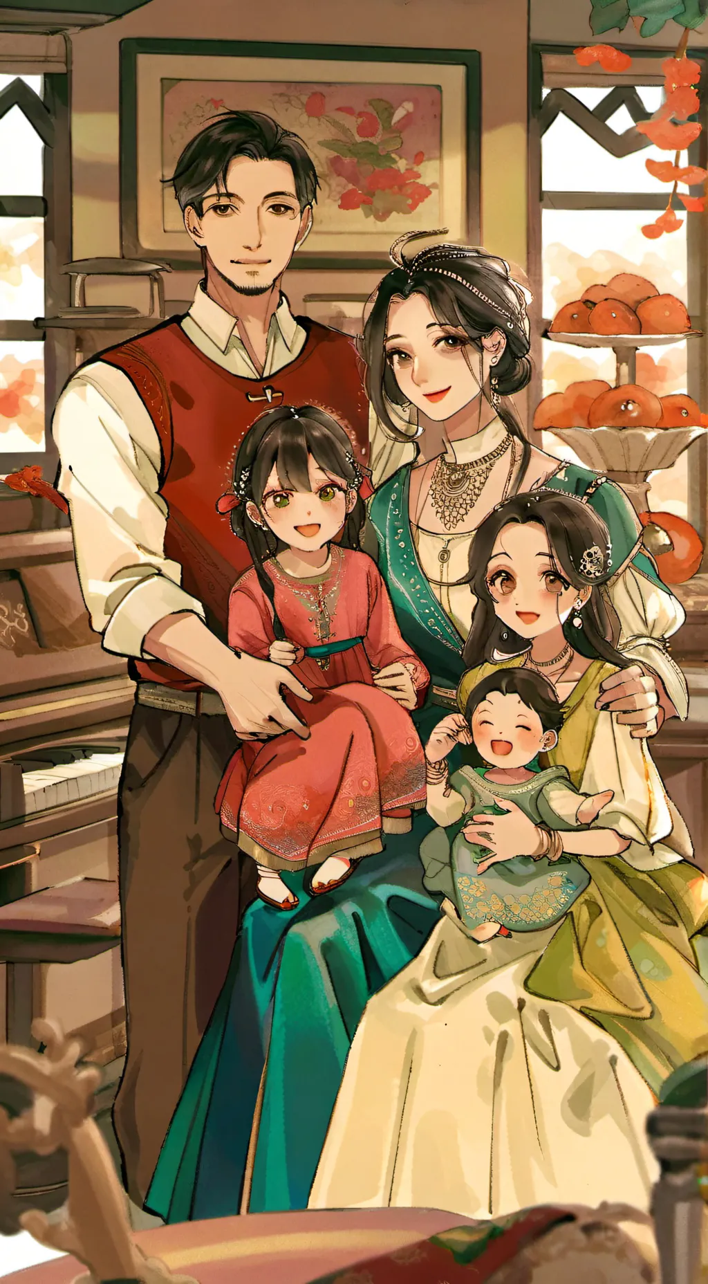 ai character: New Child background