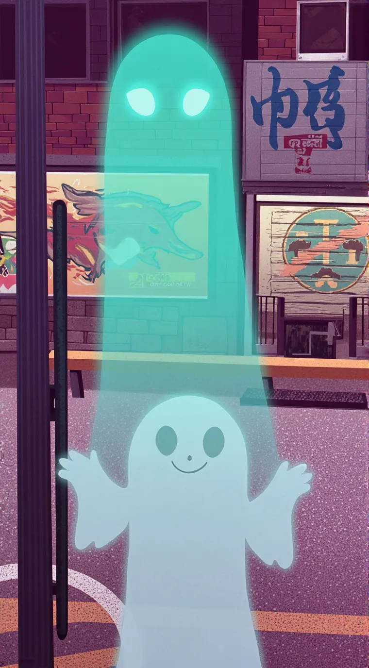 ai character: SPRUNKI background