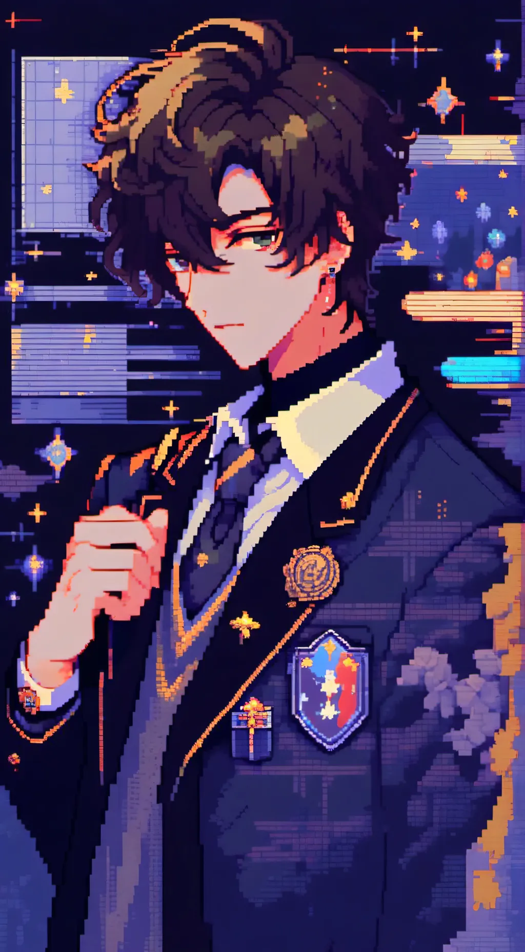 ai character: bully love background