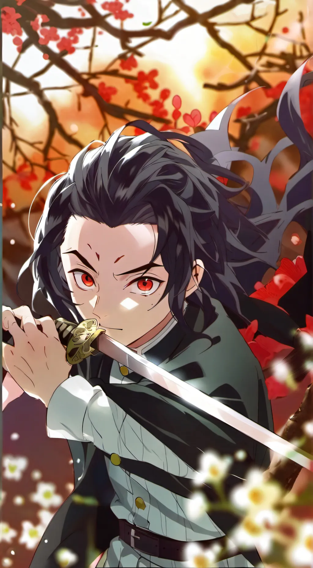 ai character: demonslayer  background