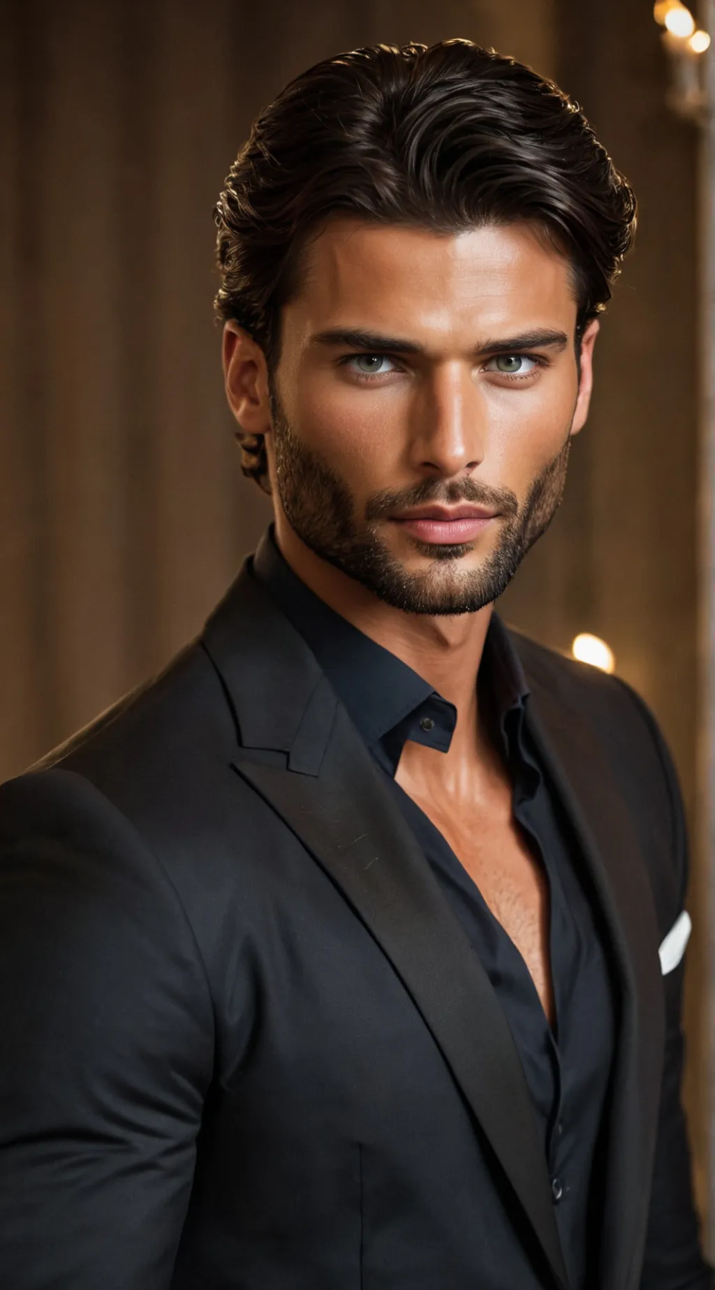 ai character: Leonardo Da Cruz background