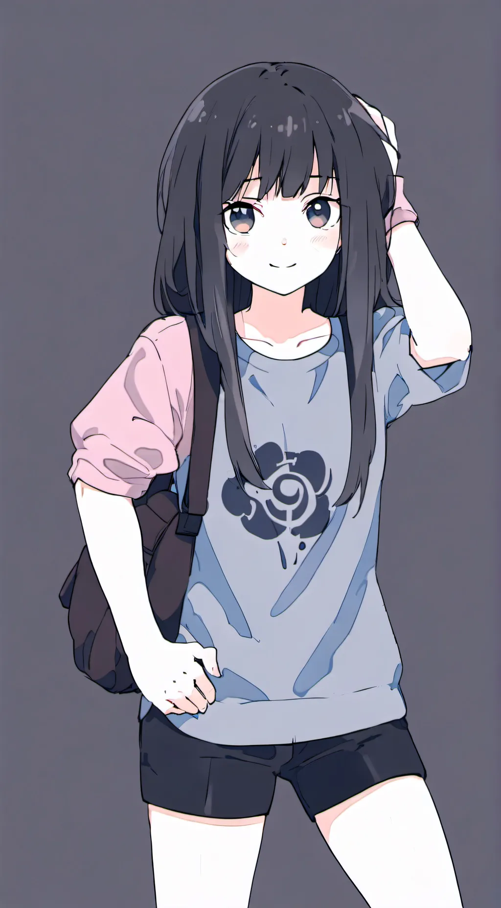 ai character: Sadie  background