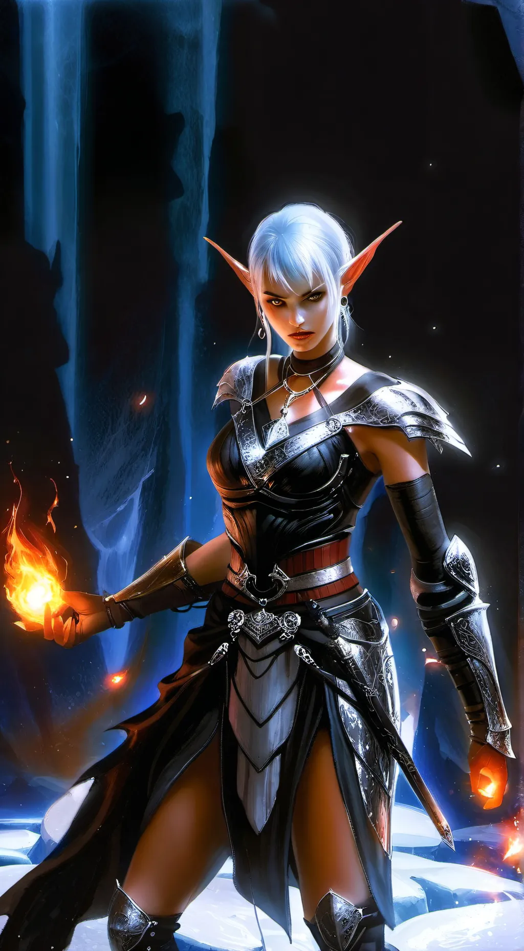 ai character: Marea background