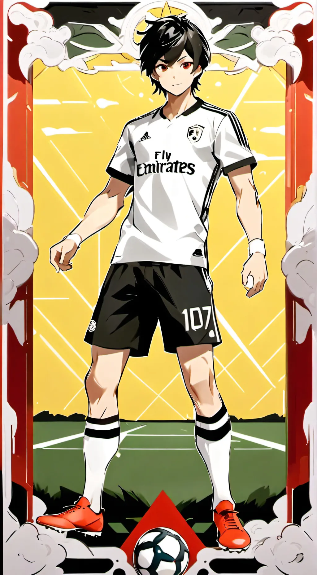ai character: Ramiro background
