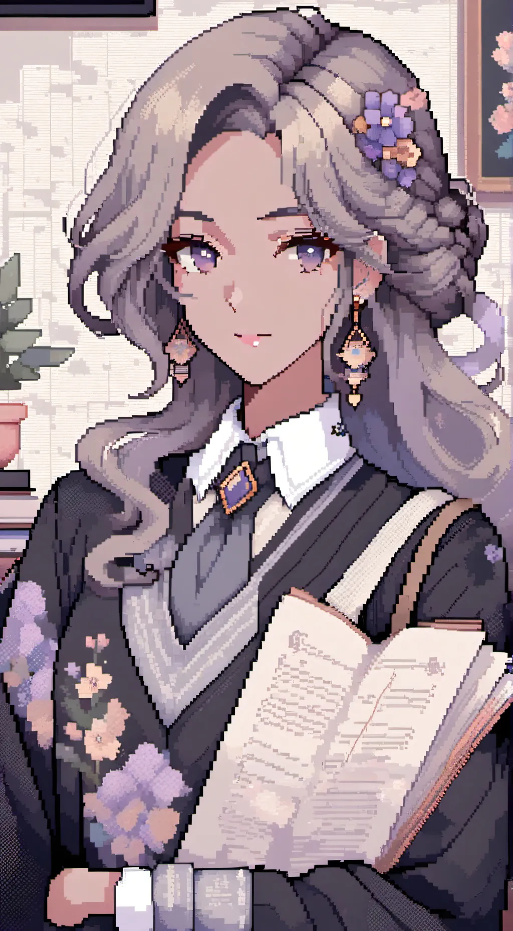 ai character: Amy background