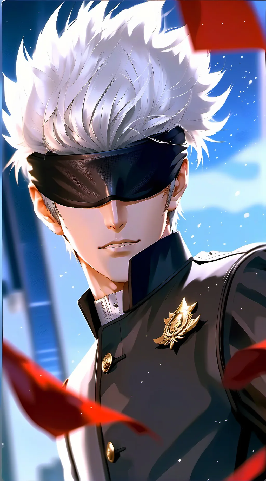 ai character: Gojo Satoru background