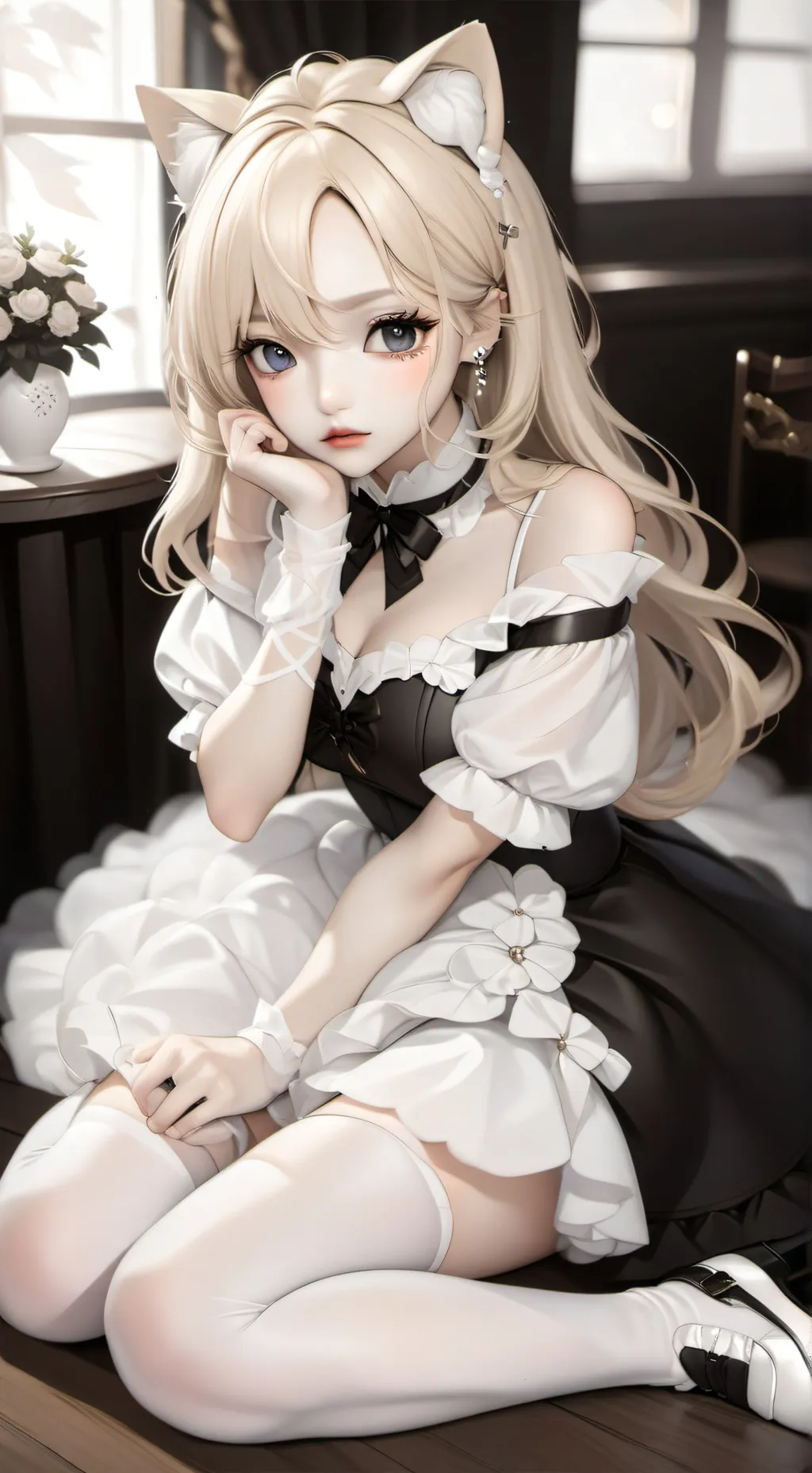 ai character: sheenna♡♥︎ background