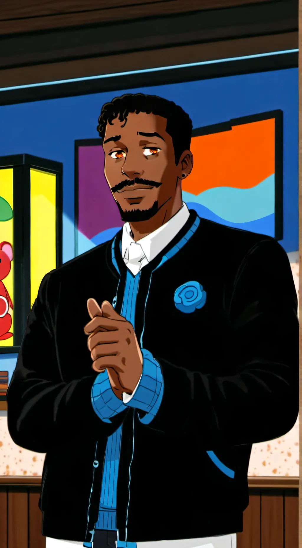 ai character: Randall Randolph background