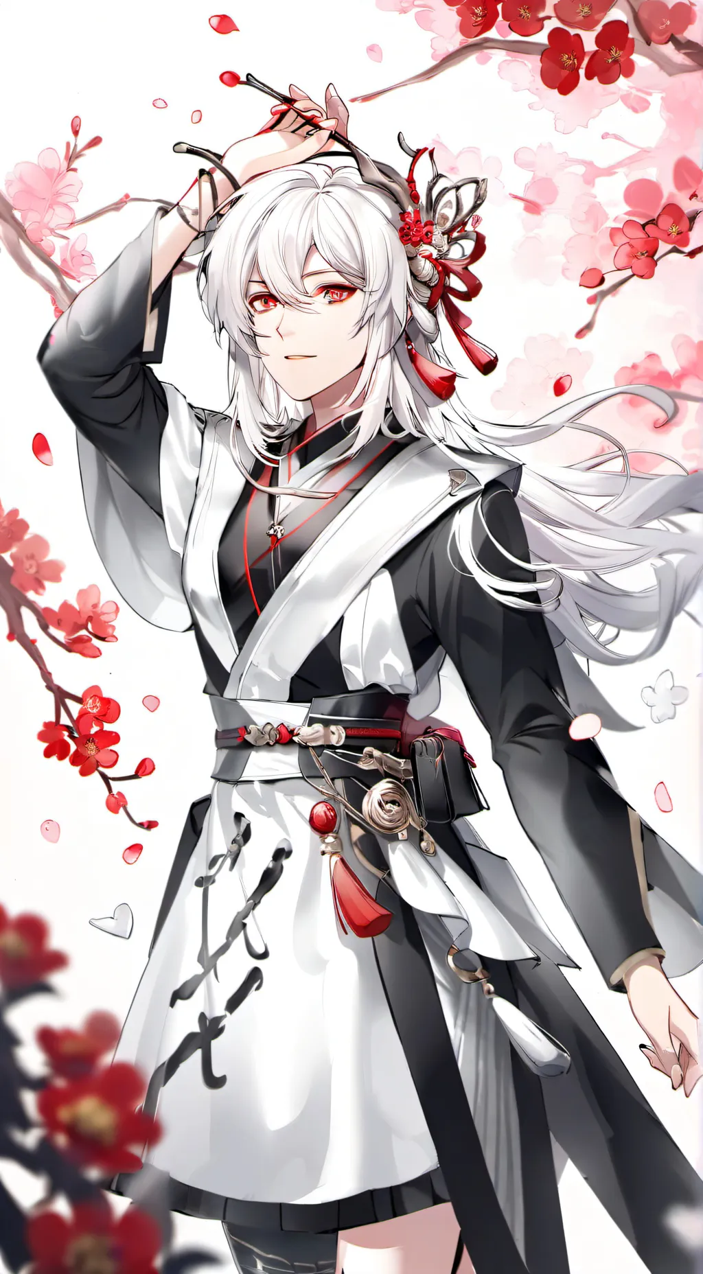 ai character: DEMON SLAYER!!!!!! background