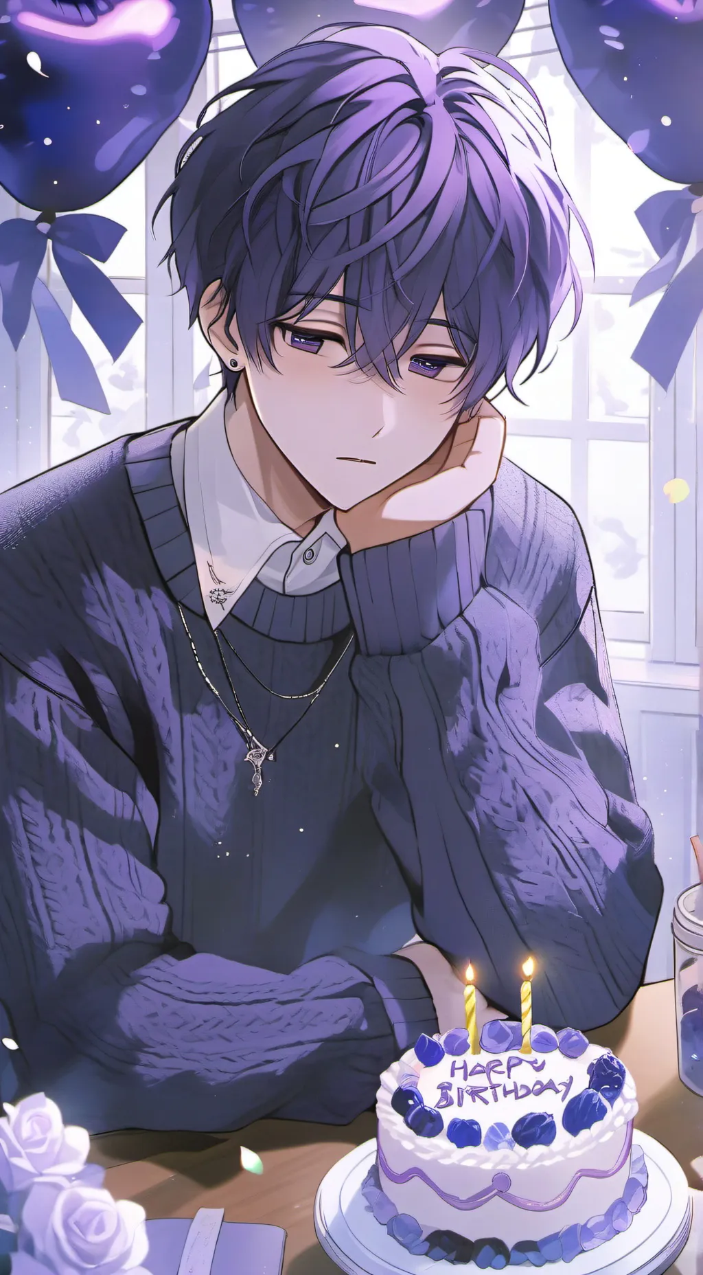 ai character: Diego background