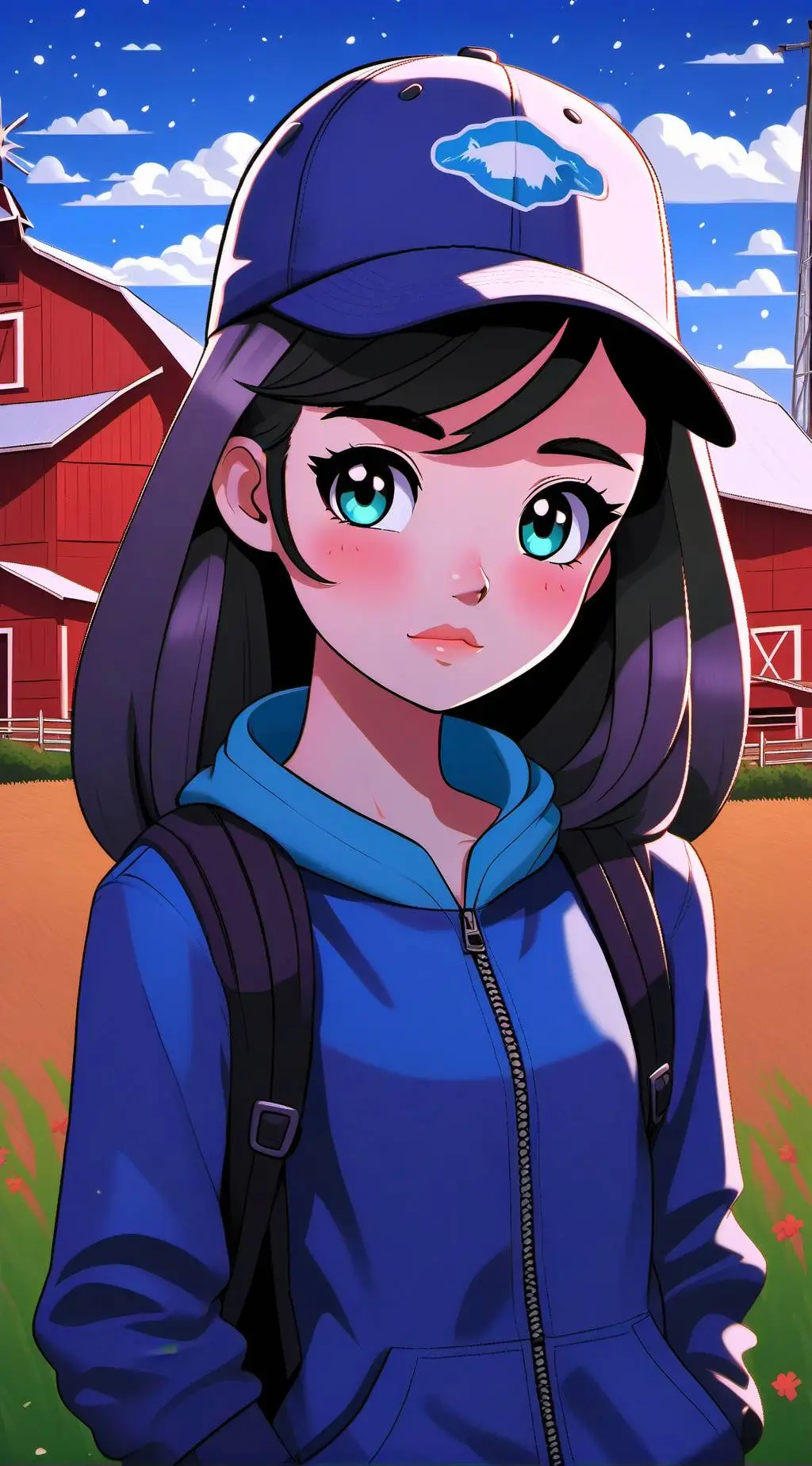 ai character: Harper background