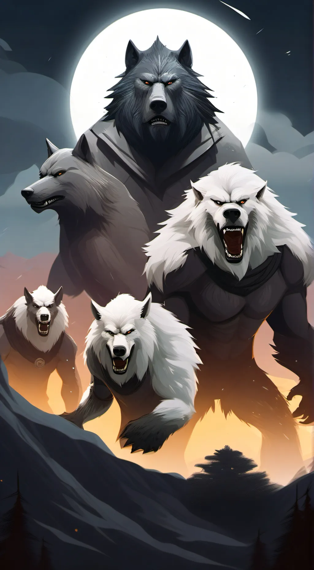 Talkie AI - Chat with Werewolf pack