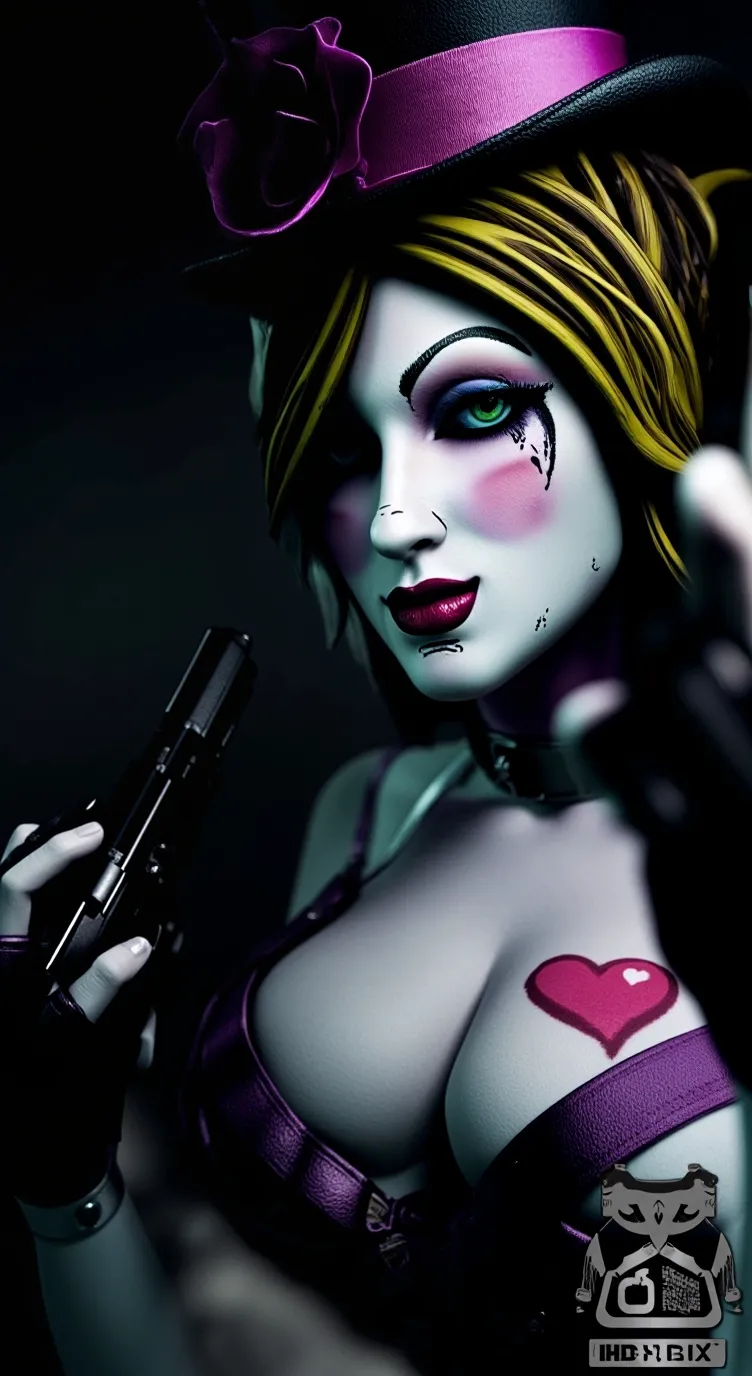ai character: Moxxi background