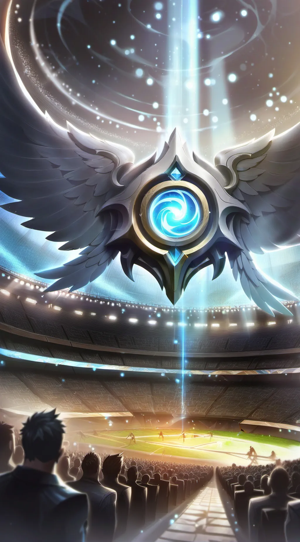 ai character: lucifer  background