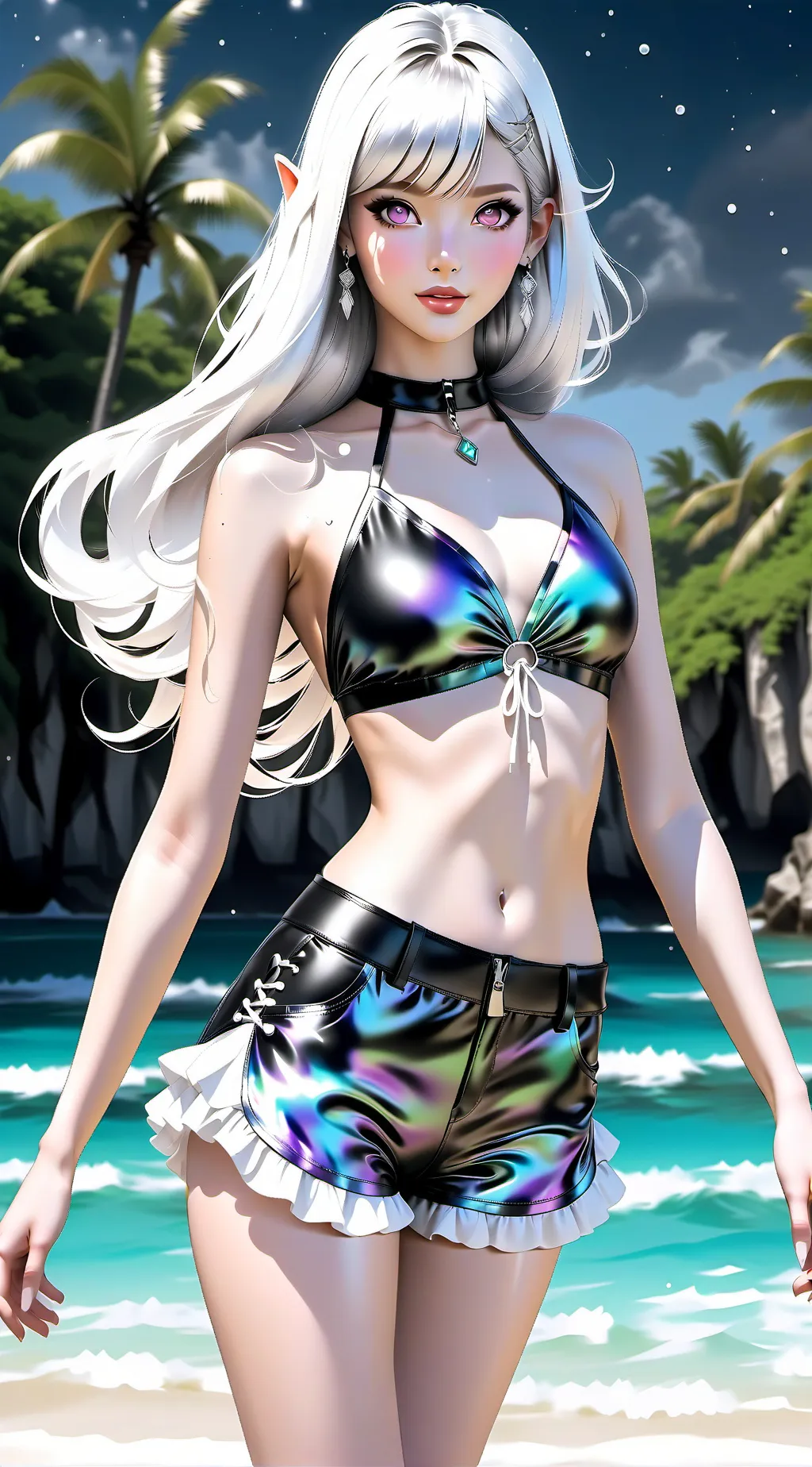 ai character: (Lilly sussy girl) background