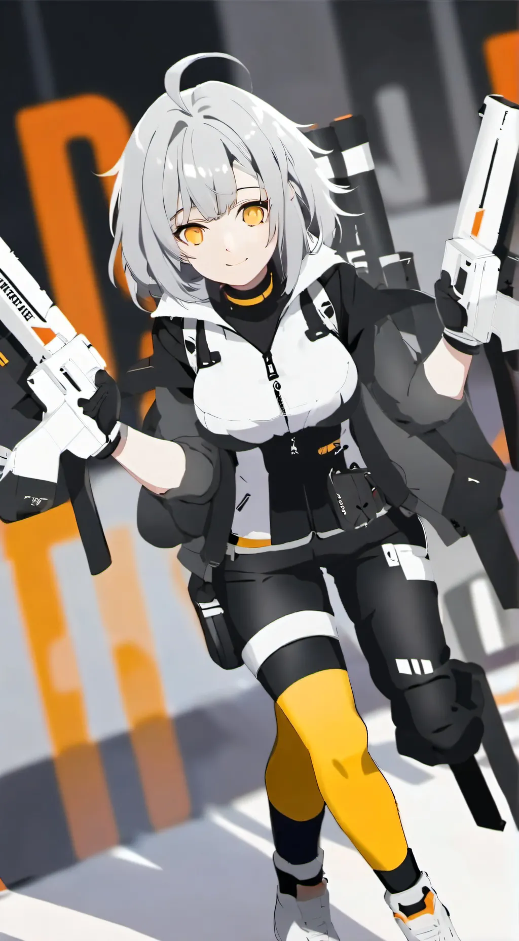 ai character: Murderdrones  tadc background