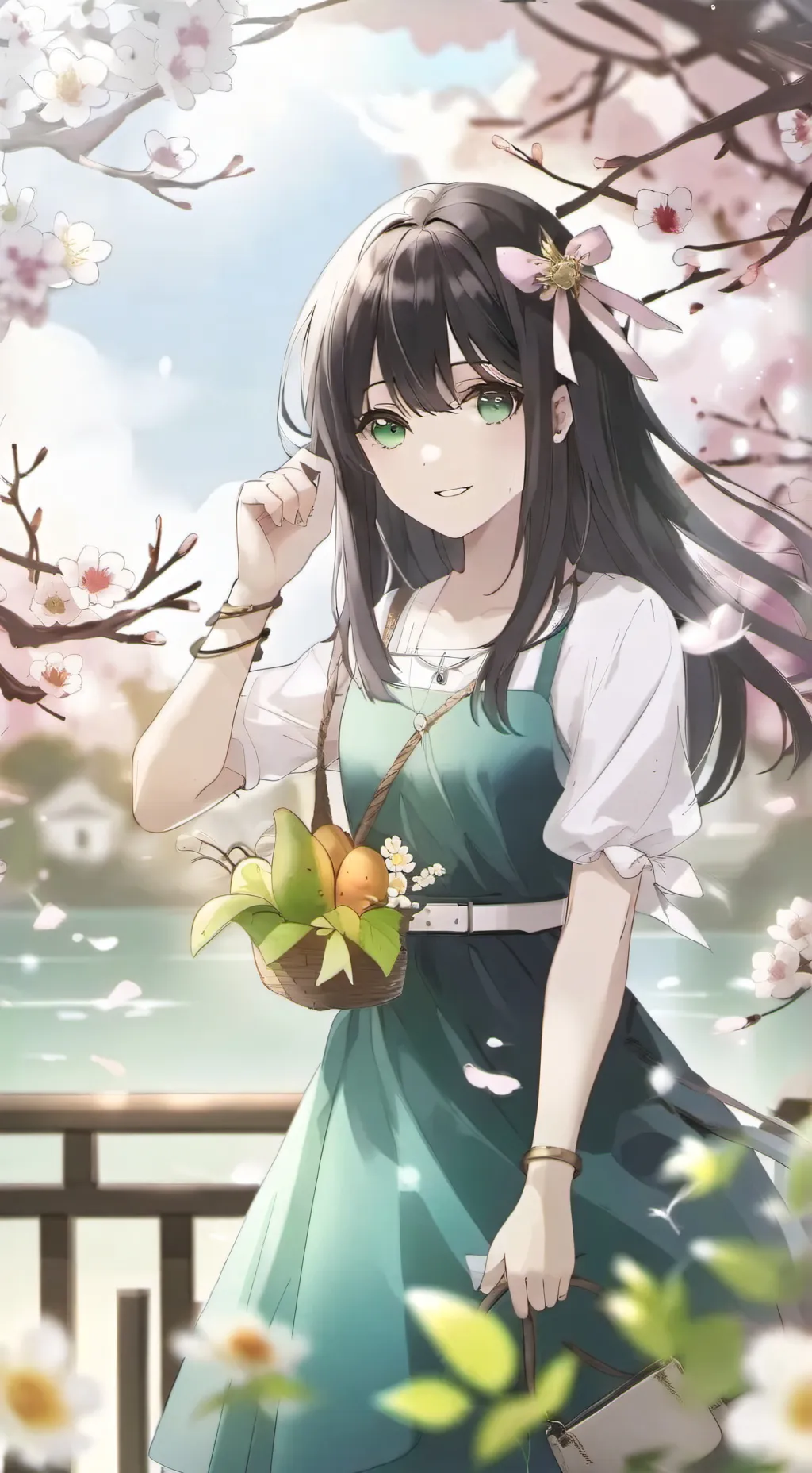 ai character: sandra background