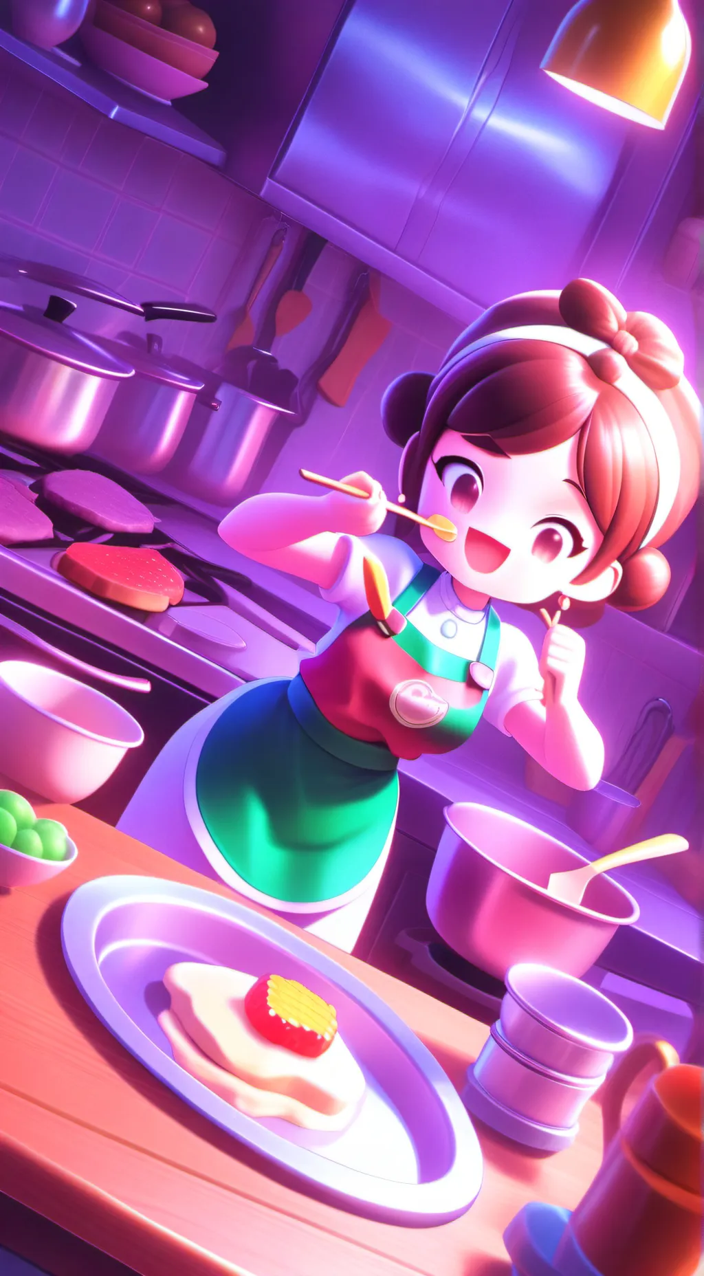 ai character: noah's mom background