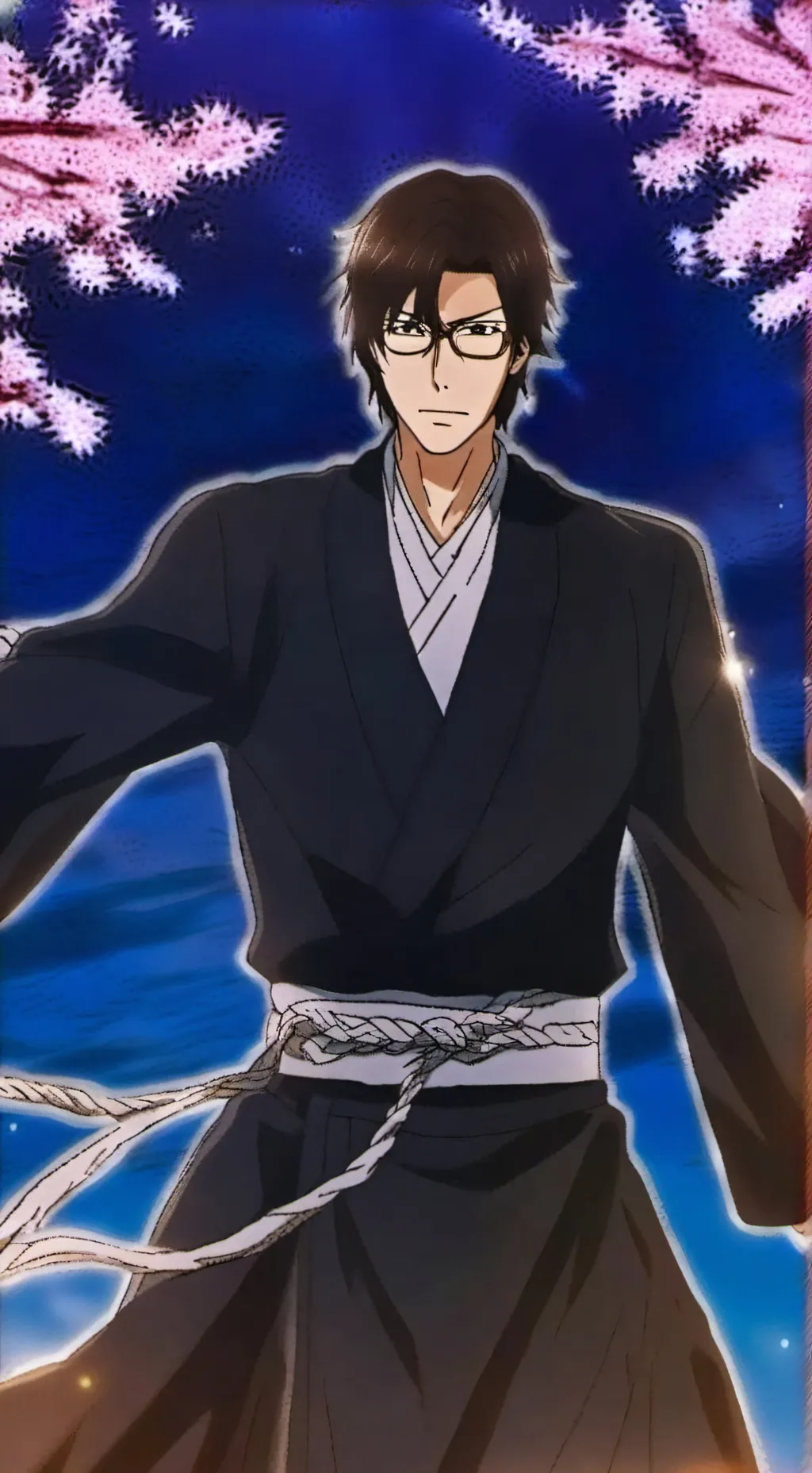ai character: Sōsuke Aizen Pt 1 background