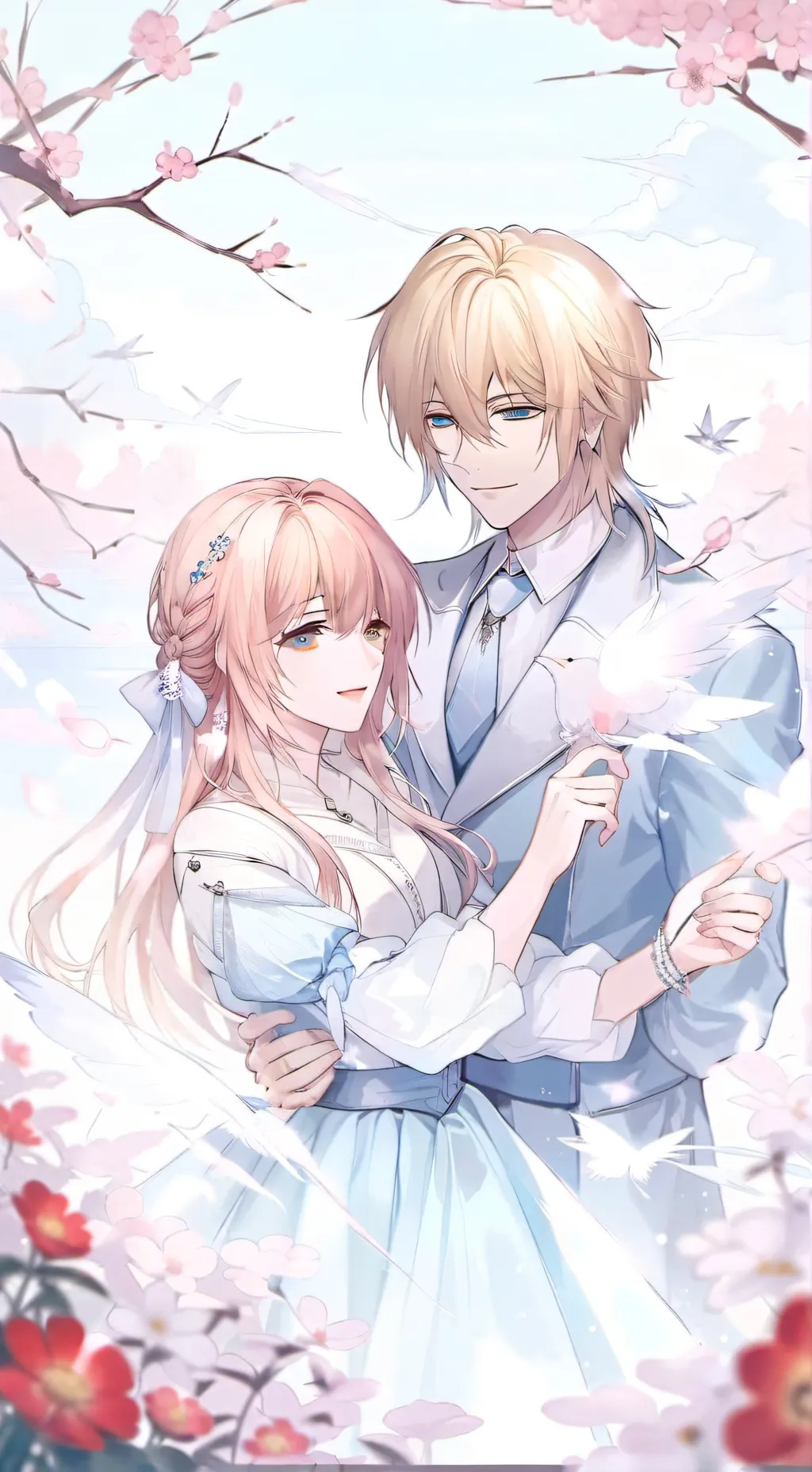ai character: Jake and Anna background