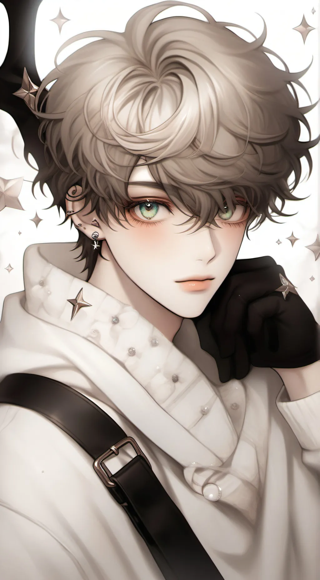 ai character: ur bf background
