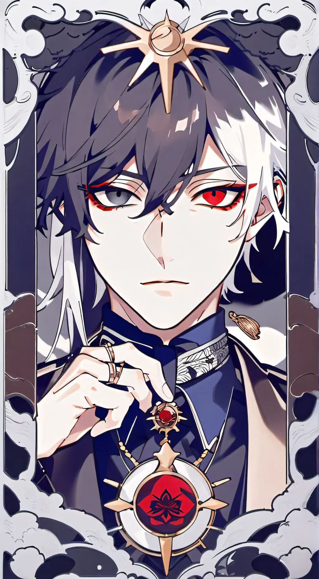 ai character: Prince Ace background