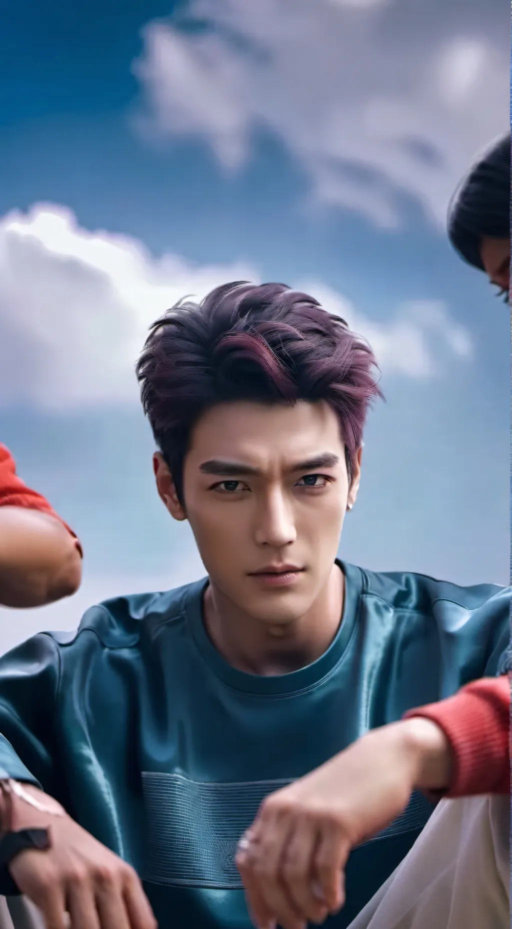 ai character: thangyu background