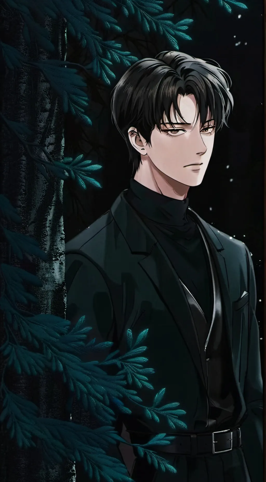 ai character: levi ackerman  background