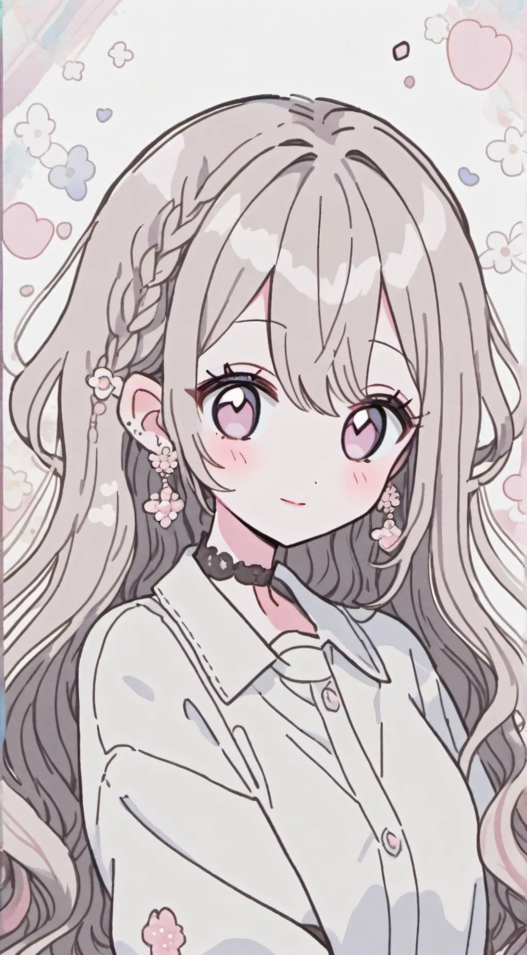 ai character: Dw Lab AU background